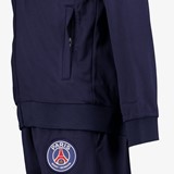 PSG tweedelige kinder sport set donkerblauw