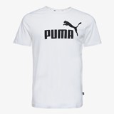 Puma ESS NO1 heren T-shirt wit