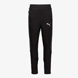 Puma Evostripe kinder joggingbroek zwart