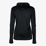 Dames fleece pully zwart