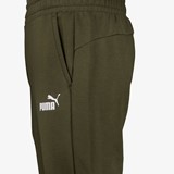 Ess Logo FL CL heren joggingbroek donkergroen