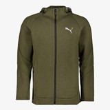 Puma Evostripe FZ heren vest groen