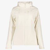 Mountain Peak gevoerde dames softshell jas wit