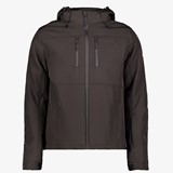 Mountain Peak gevoerde heren softshell jas grijs