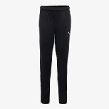 Puma Teamrise kinder trainingsbroek zwart