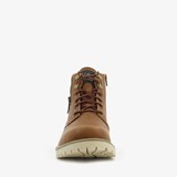 Heren veterboots bruin/cognac