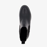 Dames lage Chelsea boots zwart