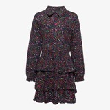 Meisjes jurk met bloemenprint