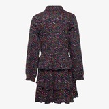 Meisjes jurk met bloemenprint