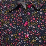 Meisjes jurk met bloemenprint