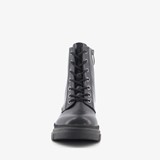 Dames veterboots zwart