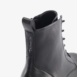 Dames veterboots zwart