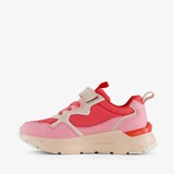Meisjes dad sneakers roze/rood