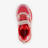 Meisjes dad sneakers roze/rood