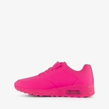 Meisjes sneakers fuchsia roze