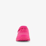Meisjes sneakers fuchsia roze