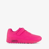 Meisjes sneakers fuchsia roze
