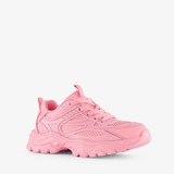 Meisjes dad sneakers roze