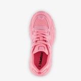 Meisjes dad sneakers roze
