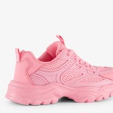 Meisjes dad sneakers roze