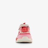 Meisjes dad sneakers roze/rood