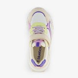 Meisjes dad sneakers beige/pastel