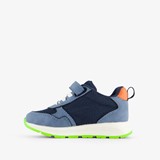 Jongens sneakers blauw/groen