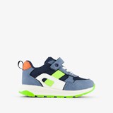 Jongens sneakers blauw/groen