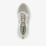Dames dad sneakers beige