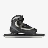 Nijdam Pro-Line norenschaatsen zwart