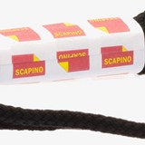 Zwarte veters rond 120 cm