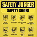 Climber leren werkschoenen S3