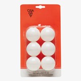 Tafeltennisballen 6 stuks