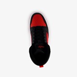 Rebound V6 Mid kinder sneakers zwart/rood