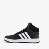 Hoops Mid 3.0 hoge kinder sneakers zwart