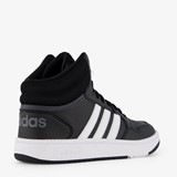 Hoops Mid 3.0 hoge kinder sneakers zwart