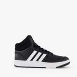Hoops Mid 3.0 hoge kinder sneakers zwart