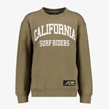 Unsigned jongens sweater groen