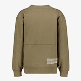 Unsigned jongens sweater groen