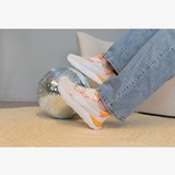 Runtamed Platform dames sneakers wit