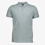 Heren polo lichtgroen