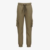 Jongens joggingbroek groen