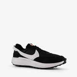 Nike Waffle Debut dames sneakers zwart