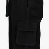 Jongens cargo sweatshort zwart