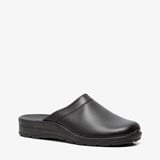 Blenzo leren heren pantoffels