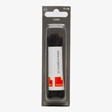 Zwarte veters rond 75 cm