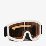 Kinder skibril oranje lens