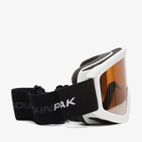 Kinder skibril oranje lens