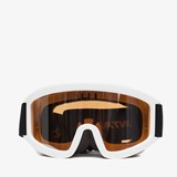 Kinder skibril oranje lens