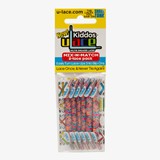 U-lace kiddo veters met tiedye print